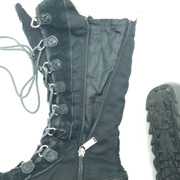 Pajar Canada Greenland Boots Platform‎ Weatherproof Snow Women's 7.5/38 - Picture 7 of 16